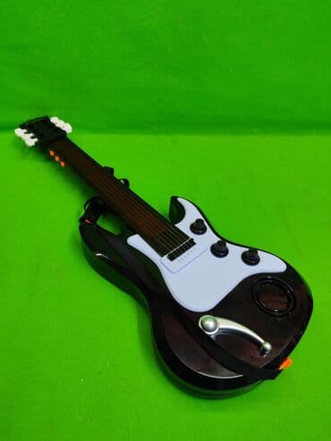 Паркет: Гитара игрушка музыкальная🎸 Комплектация товара: гитара, 3 батарейки✅ — 3