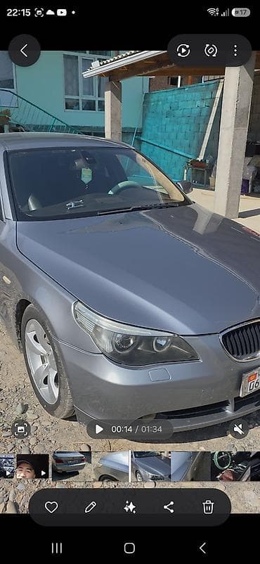 аренда bmw 7 series: BMW 5 series: 2005 г., 2.5 л, Седан — 4