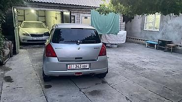 Suzuki Swift: 2006 г., 1.3 л, Робот, Бензин, Хэтчбэк