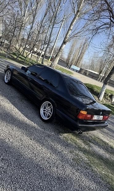 x3 m: BMW 5 series: 1992 г., 2 л, Механика, Бензин, Седан — 7