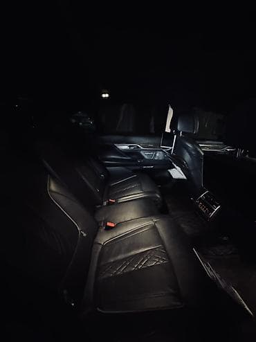 e60 m5: BMW 7 series: 2016 г., Седан — 5