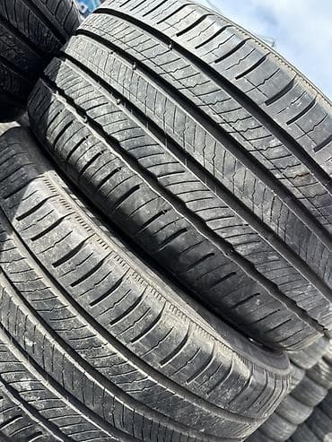 Шины 245 / 40 / R 19, Лето, Б/у, Комплект, Легковые, Франция, Michelin — 1