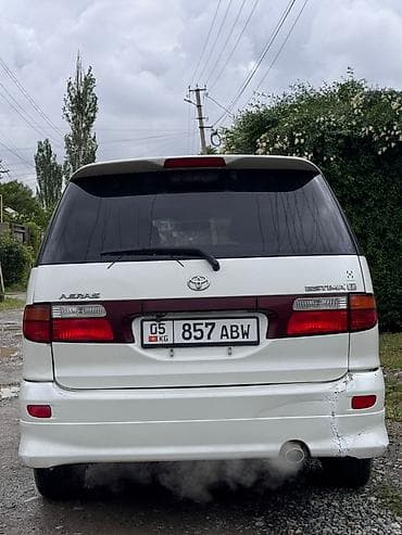 Toyota: Toyota Estima: 2002 г., 2.4 л, Автомат, Бензин, Минивэн — 2