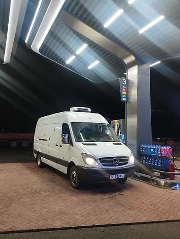 авто грузия: Изотермический фургон-рефрижератор на базе Mercedes-Benz Sprinter — 4
