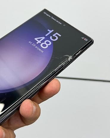 vr oculus: Samsung Galaxy S23 Ultra, Б/у, 256 ГБ, цвет - Черный, В рассрочку, 2 SIM, eSIM — 4