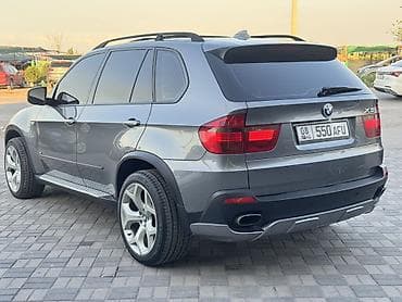 124 e500: BMW X5: 2007 г., 4.8 л, Кроссовер — 2