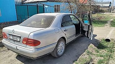 changan 2008: Mercedes-Benz E-Class: 1995 г., 2.3 л, Ручные, Бензин, Седан — 5