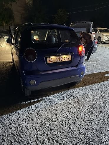 санта дн8: Daewoo : 2008 г., 0.8 л, Автомат, Бензин, Хэтчбэк — 3
