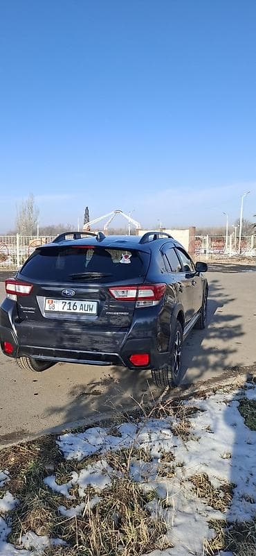 subaru 2018: Subaru Crosstrek: 2018 г. — 2