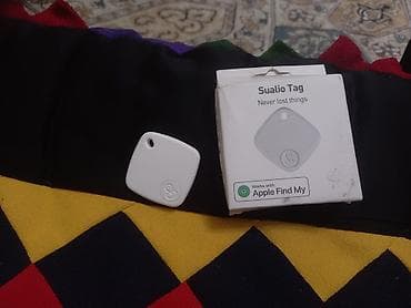 apple air tag: Sualio Tag, GPS трекер удобен для нахождения своих утерянных вещей — 1