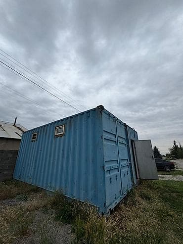 обшитый контейнер: Продаются утеплённые,спаренные 2- 20-тонные контейнера Подходят под — 4