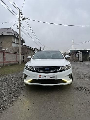 Geely Emgrand GL: 2019 г., 1.8 л, Робот, Газ, Седан