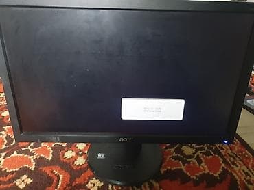 планшеты в бишкеке: Пк
Компьютер
монитор 19 Acer
Acer — 4