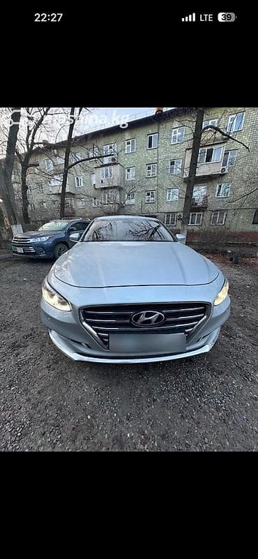 hundai salaris: Hyundai Grandeur: 2017 г., 3 л, Автомат, Газ, Седан — 1