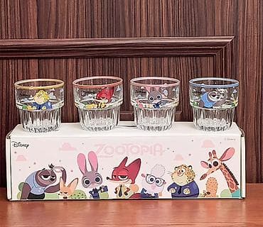 Кухонные принадлежности: Подарочный набор посуды Disney Zootopia - Комплект из 8 предметов: 4 — 5