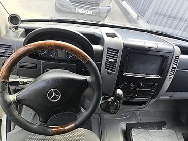 sprinter 2 7: Легкий грузовик, Mercedes-Benz, Стандарт — 6