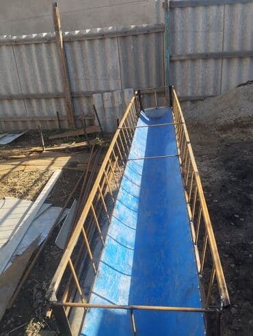 продам бу оборудование для птицефабрики: Кормушка/сенник для КРС и овец - Тип: универсальная металлическая — 4