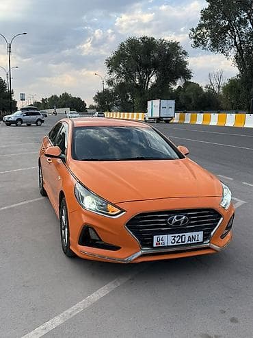 фары хундай саната: Hyundai Sonata: 2018 г., 2 л, Автомат, Газ, Седан — 9
