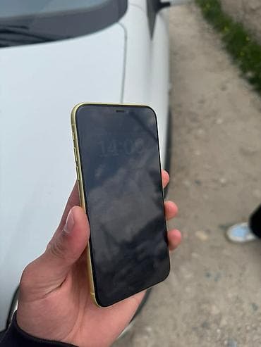 моторола рация: IPhone 11, Б/у, 128 ГБ, Желтый, Защитное стекло, Чехол, 81 % — 3