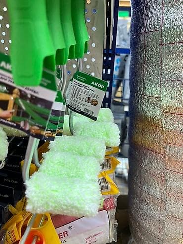 Ручные инструменты: Малый малярный валик «Акор» для работы по дереву. Предназначен для — 1