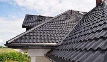 листы для крыши: Черепица Металлочерепица Адамант в ассортименте цветов, Профнастил в — 11