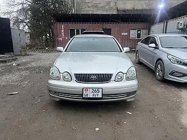 Toyota: Toyota Aristo: 2004 г., 3 л, Автомат, Бензин, Седан — 3