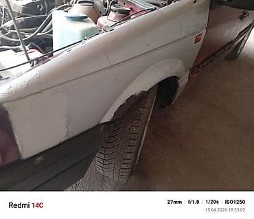 Крыло Переднее левое Volkswagen, 1998 г., Б/у, Оригинал