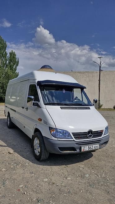 r16 c: Mercedes-Benz Спринтер: 2001 г., 2.7 л, Механика, Дизель, Фургон — 3