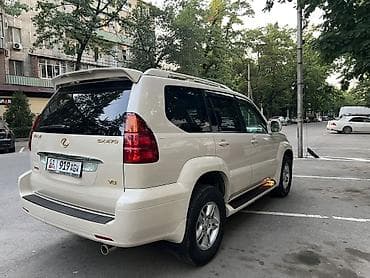 глушитель на субару легаси: Lexus GX: 2003 г., 4.7 л, Автомат, Бензин, Внедорожник — 4