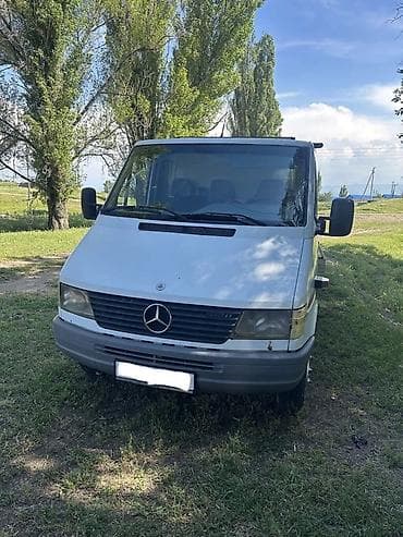 Эвакуатор, Mercedes-Benz, Прямая