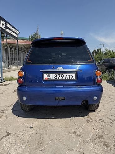 крыло ниссан марч: Nissan March: 2000 г., 1 л, Автомат, Бензин, Седан — 7