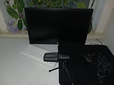 Компьютер, ядролор - 16, Оюндар үчүн, Колдонулган, Intel Core i7, NVIDIA GeForce RTX 2060, HDD + SSD