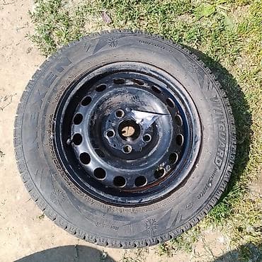 Шины и диски: Колеса в сборе 195 / 70 / R 15, Зима, Комплект, Легкий коммерческий транспорт (C/LT), Железные, отверстий - 5 — 2