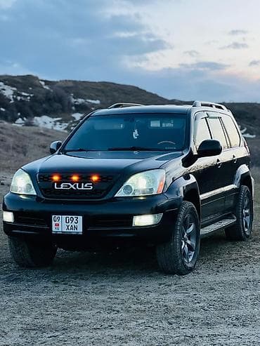 движок 245: Lexus GX: 2005 г., 4.7 л, Внедорожник — 1