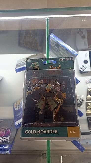 Фигурка Gold Hoarder из игры Sea of Thieves