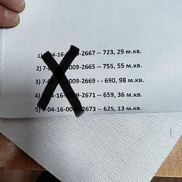 участак бишкеке: 6 соток, Для строительства, Красная книга — 2