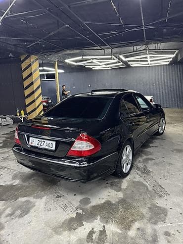 Транспорт: Mercedes-Benz E-Class: 2006 г., 3.5 л, Автомат, Бензин, Седан — 2