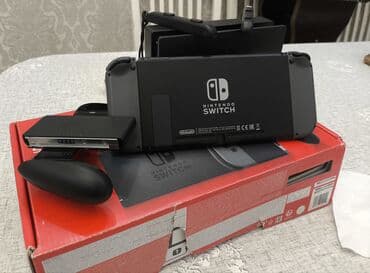 альбом для фото: Nintendo switch rev2 (прошитый) на ультра состояние идеальное коробка — 4