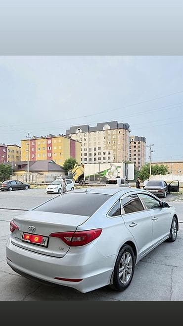 двигатель 2 7сди: Hyundai Sonata: 2017 г., 2 л, Автомат, Бензин, Седан — 3