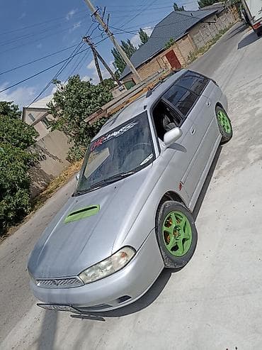Subaru Legacy: 1996 г., 2 л, Механика, Бензин, Универсал