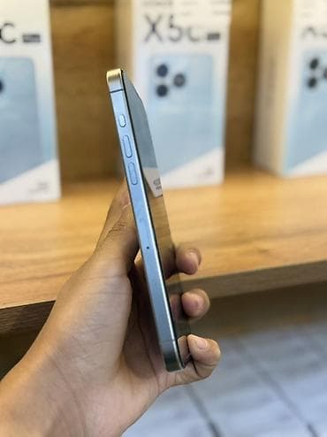 poco 3x: IPhone 15 Pro Max, 256 ГБ, Natural Titanium, 79 % — 4