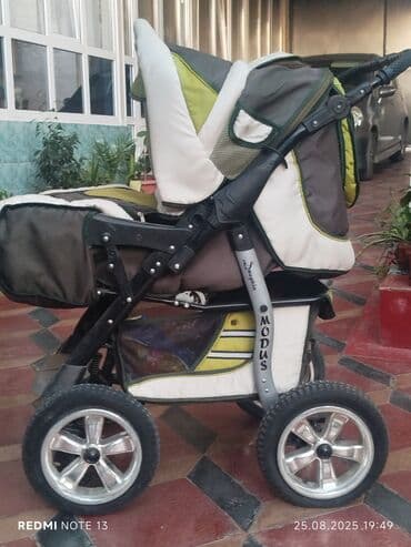 детские коляски zippy type 1: Коляска, цвет - Коричневый — 1