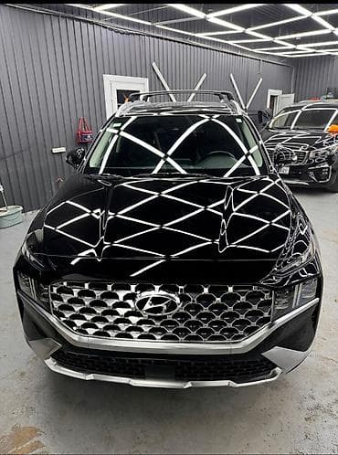 фе: Hyundai Santa Fe: 2022 г., 2.5 л, Автомат, Бензин, Кроссовер — 9