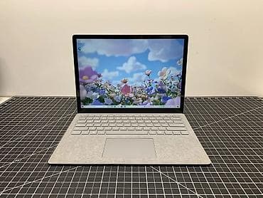 Ноутбуки Microsoft: Ноутбук Microsoft Surface Laptop (серебристый) - Экран 13.5" — 3
