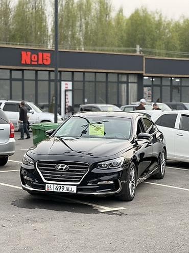 yuan pro: Hyundai Grandeur: 2019 г., 3 л, Автомат, Газ, Седан — 3