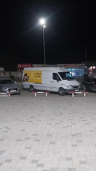 mix 4: Грузовые перевозки на фургоне Mercedes-Benz Sprinter 2,2cdi 313 по — 1
