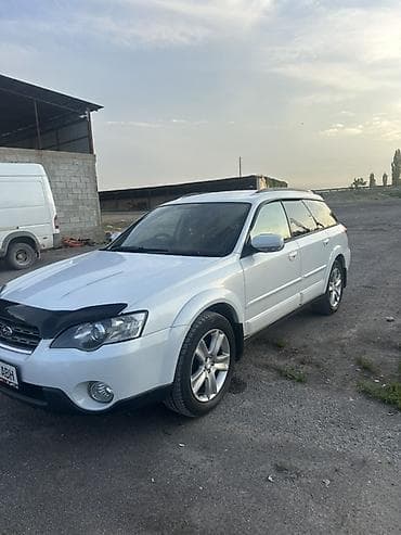 forester 2022: Subaru Outback: 2004 г., Автомат, Газ, Универсал — 3