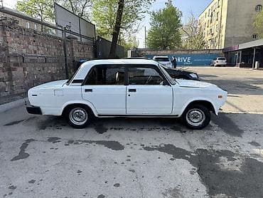 бампер лассети: ВАЗ (ЛАДА) 2107: 2004 г., 1.6 л, Ручные, Бензин, Седан — 3