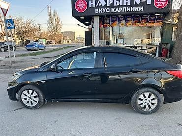 Продажа авто: Hyundai Accent: 2011 г., 1.4 л, Автомат, Бензин, Седан — 5