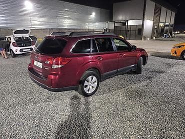 прямоток sti: Subaru Outback: 2010 г., 2.5 л, Вариатор, Бензин, Универсал — 2